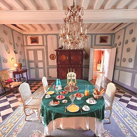 Chateau De Cadouzan Saint-Dolay Eksteriør bilde