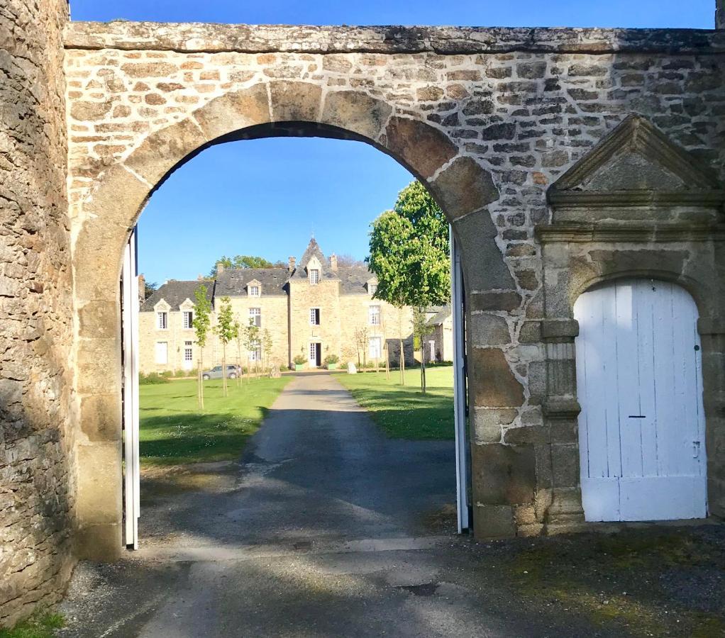 Chateau De Cadouzan Saint-Dolay Eksteriør bilde
