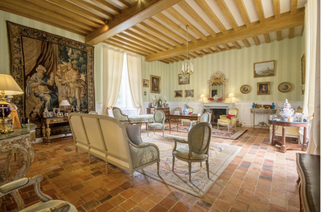 Chateau De Cadouzan Saint-Dolay Eksteriør bilde