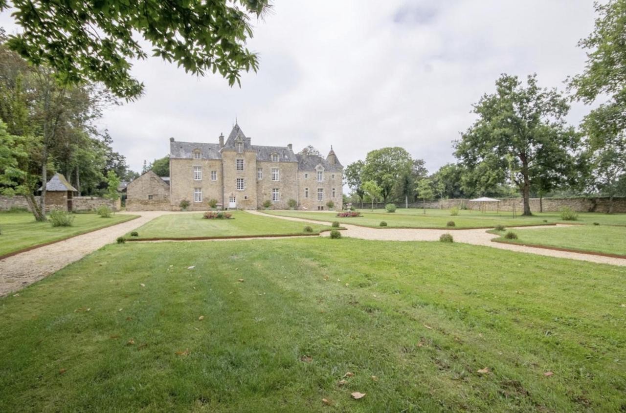 Chateau De Cadouzan Saint-Dolay Eksteriør bilde