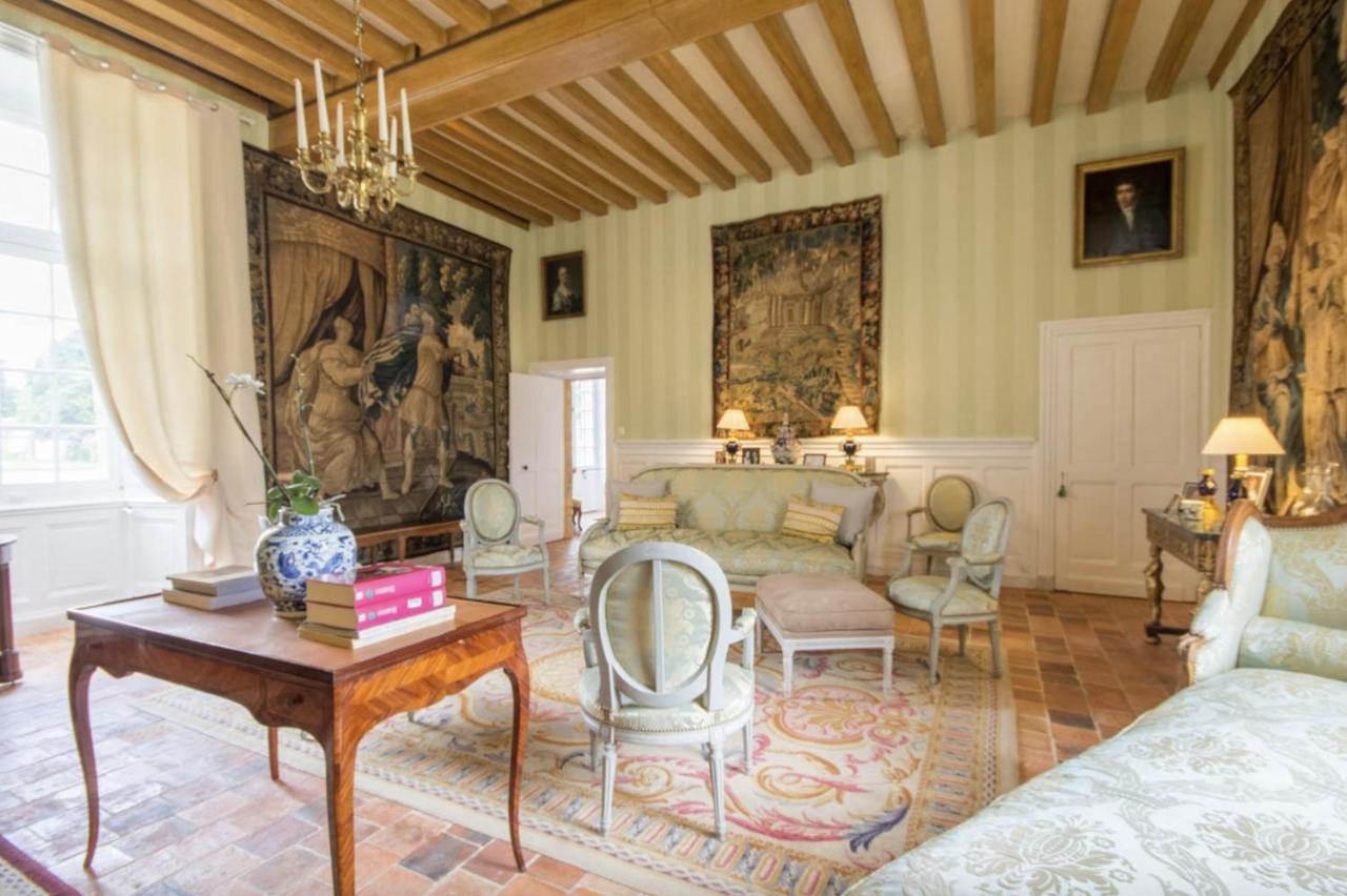 Chateau De Cadouzan Saint-Dolay Eksteriør bilde