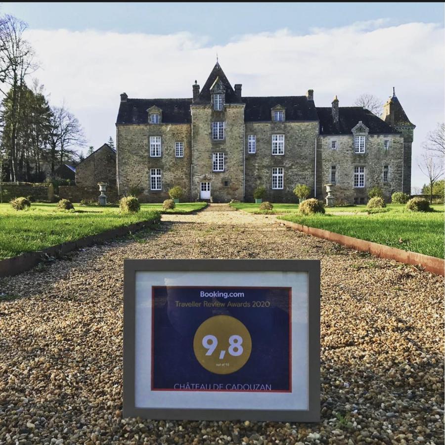 Chateau De Cadouzan Saint-Dolay Eksteriør bilde