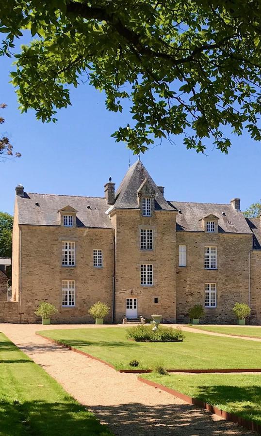 Chateau De Cadouzan Saint-Dolay Eksteriør bilde