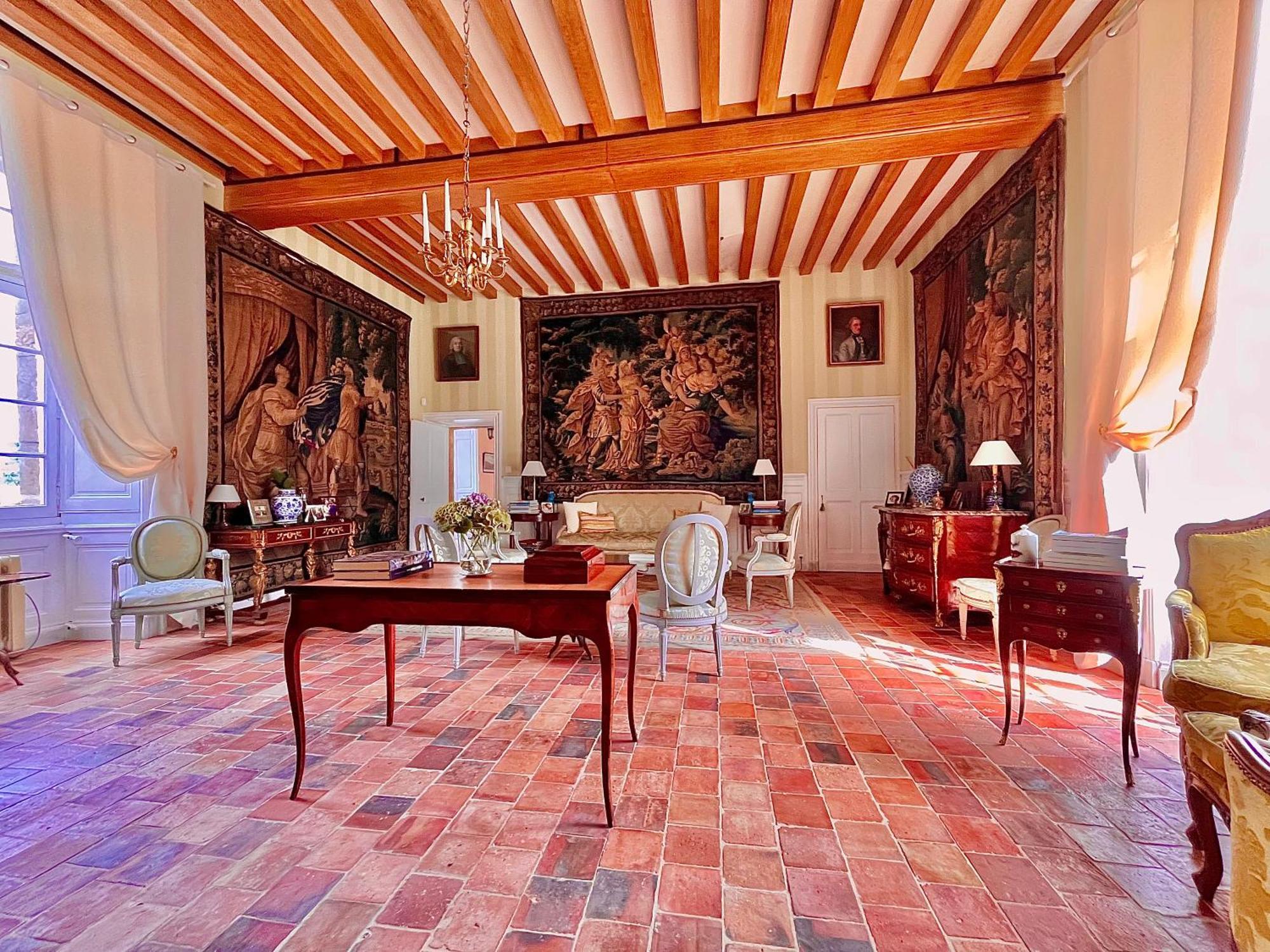 Chateau De Cadouzan Saint-Dolay Eksteriør bilde