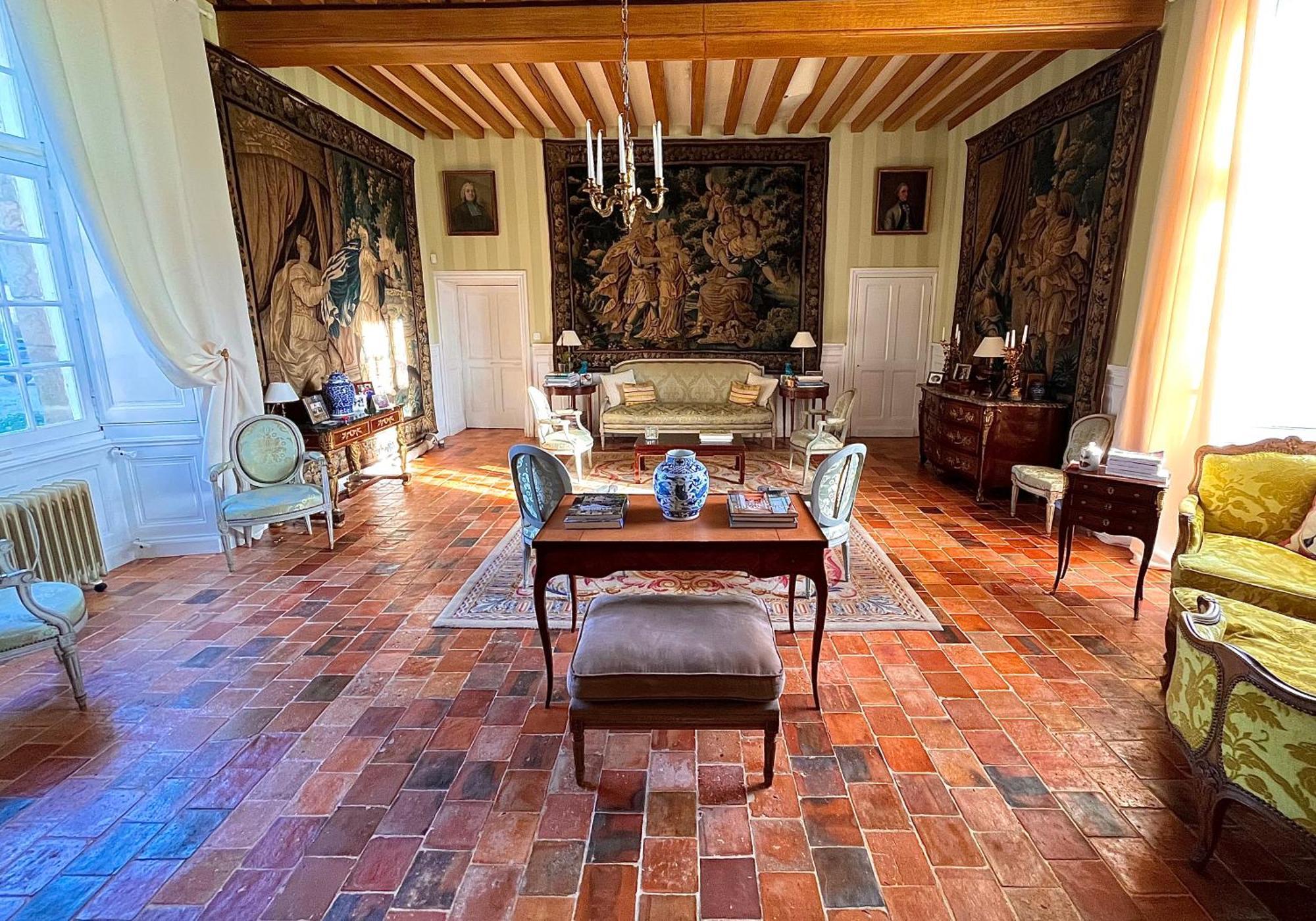 Chateau De Cadouzan Saint-Dolay Eksteriør bilde