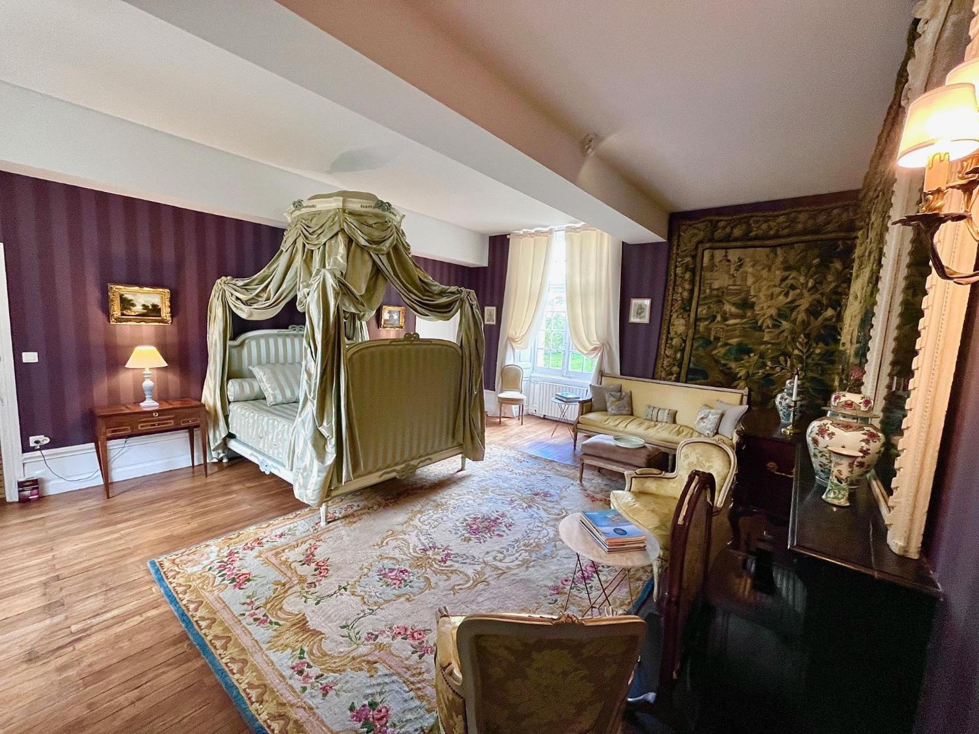 Chateau De Cadouzan Saint-Dolay Eksteriør bilde